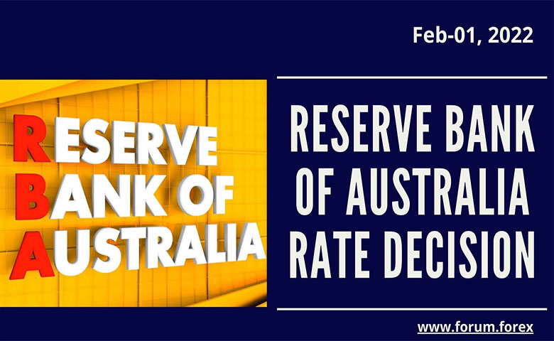 Reserve Bank of Australia Rate Decision